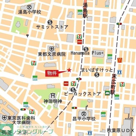 EDIT御茶ノ水妻恋坂の物件内観写真